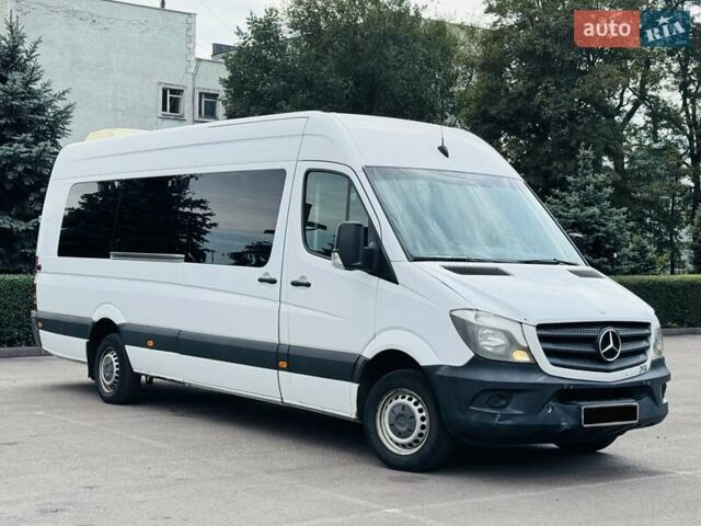 Білий Мерседес Sprinter, об'ємом двигуна 2.2 л та пробігом 680 тис. км за 23950 $, фото 27 на Automoto.ua
