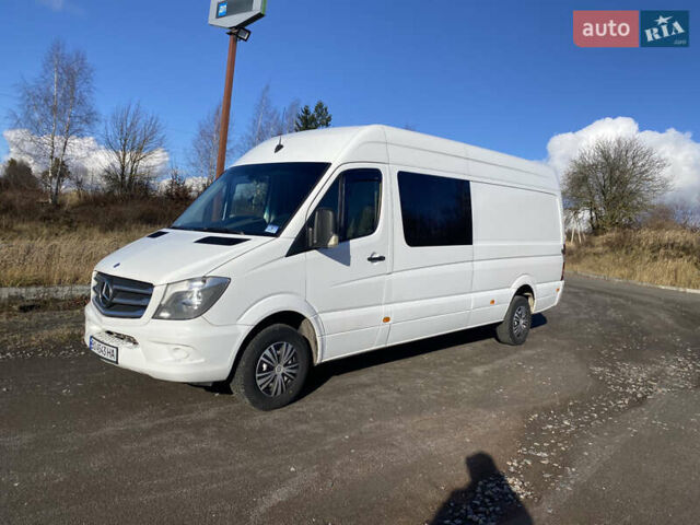 Белый Мерседес Sprinter, объемом двигателя 2.14 л и пробегом 440 тыс. км за 19700 $, фото 16 на Automoto.ua