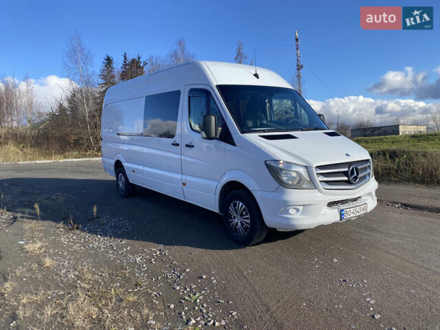 Белый Мерседес Sprinter, объемом двигателя 2.14 л и пробегом 440 тыс. км за 19700 $, фото 23 на Automoto.ua