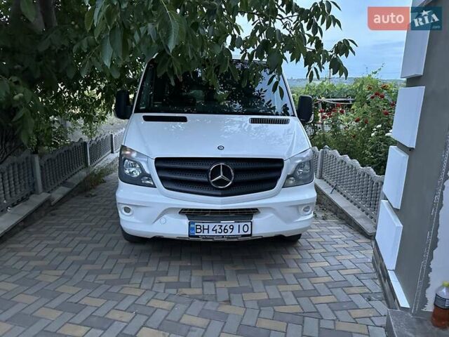 Білий Мерседес Sprinter, об'ємом двигуна 2.14 л та пробігом 347 тис. км за 19999 $, фото 39 на Automoto.ua