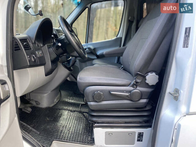 Белый Мерседес Sprinter, объемом двигателя 2.14 л и пробегом 440 тыс. км за 19700 $, фото 55 на Automoto.ua