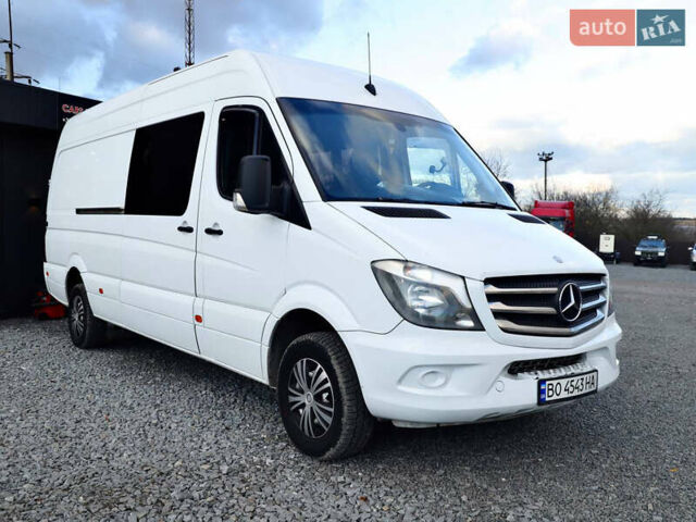 Белый Мерседес Sprinter, объемом двигателя 2.14 л и пробегом 440 тыс. км за 19700 $, фото 33 на Automoto.ua