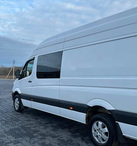 Білий Мерседес Sprinter, об'ємом двигуна 2.2 л та пробігом 430 тис. км за 23000 $, фото 12 на Automoto.ua