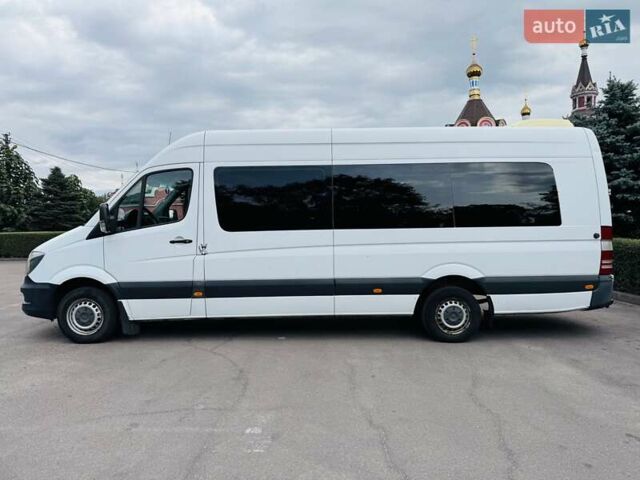 Білий Мерседес Sprinter, об'ємом двигуна 2.2 л та пробігом 680 тис. км за 23950 $, фото 15 на Automoto.ua