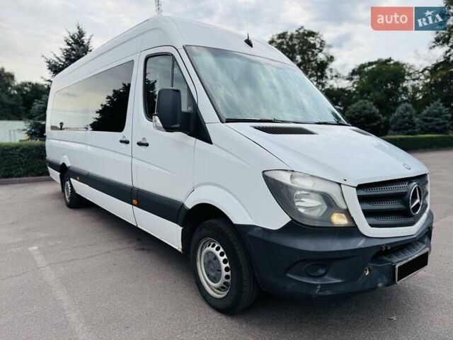 Білий Мерседес Sprinter, об'ємом двигуна 2.2 л та пробігом 680 тис. км за 23950 $, фото 17 на Automoto.ua