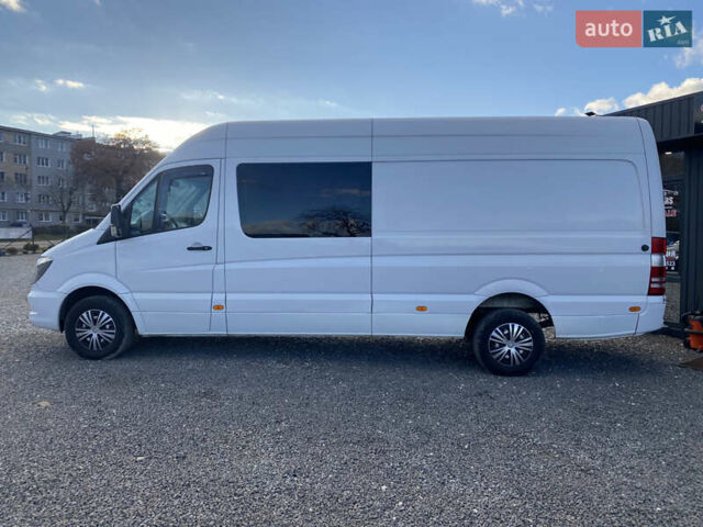 Белый Мерседес Sprinter, объемом двигателя 2.14 л и пробегом 440 тыс. км за 19700 $, фото 30 на Automoto.ua