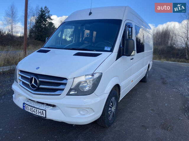 Белый Мерседес Sprinter, объемом двигателя 2.14 л и пробегом 440 тыс. км за 19700 $, фото 8 на Automoto.ua