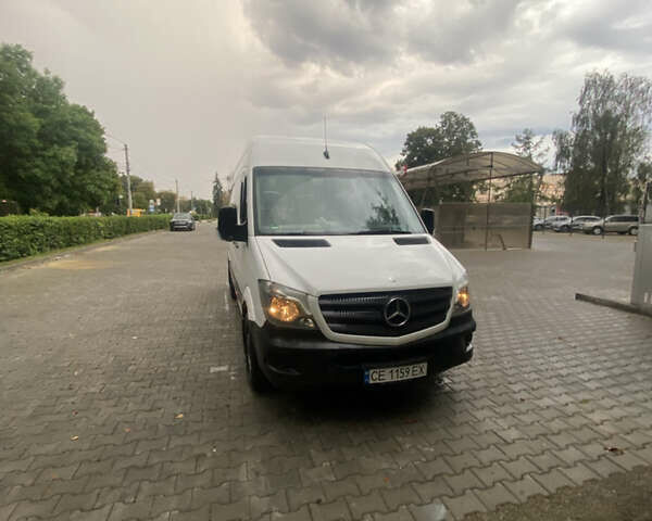 Белый Мерседес Sprinter, объемом двигателя 2.3 л и пробегом 3 тыс. км за 25000 $, фото 6 на Automoto.ua