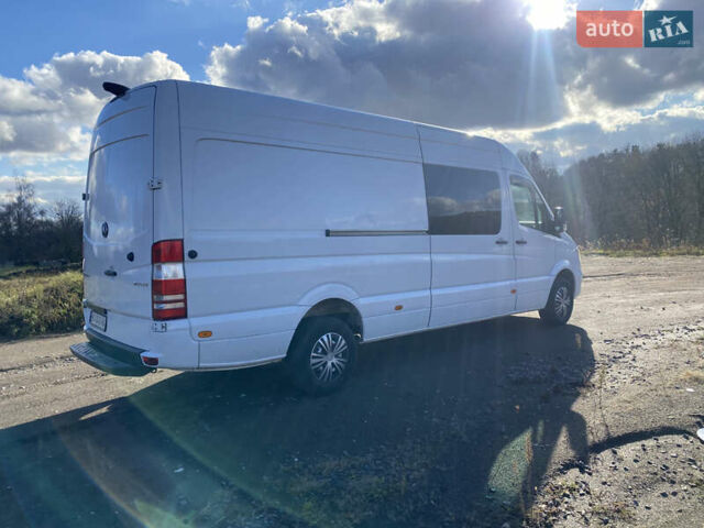 Белый Мерседес Sprinter, объемом двигателя 2.14 л и пробегом 440 тыс. км за 19700 $, фото 22 на Automoto.ua