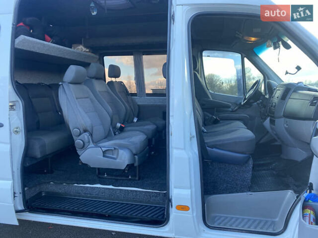 Белый Мерседес Sprinter, объемом двигателя 2.14 л и пробегом 440 тыс. км за 19700 $, фото 48 на Automoto.ua