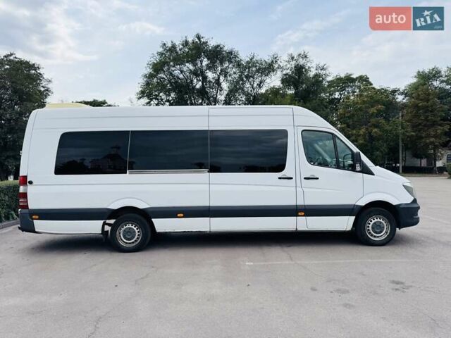 Білий Мерседес Sprinter, об'ємом двигуна 2.2 л та пробігом 680 тис. км за 23950 $, фото 20 на Automoto.ua
