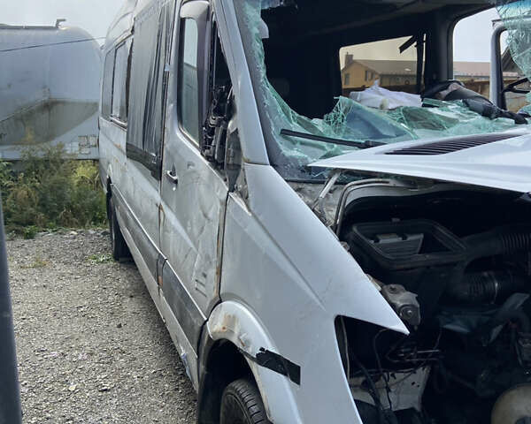 Белый Мерседес Sprinter, объемом двигателя 3 л и пробегом 300 тыс. км за 11266 $, фото 1 на Automoto.ua