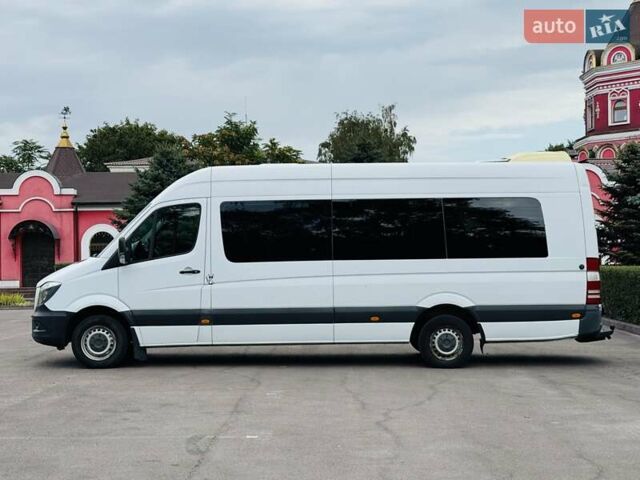 Білий Мерседес Sprinter, об'ємом двигуна 2.2 л та пробігом 680 тис. км за 23950 $, фото 1 на Automoto.ua