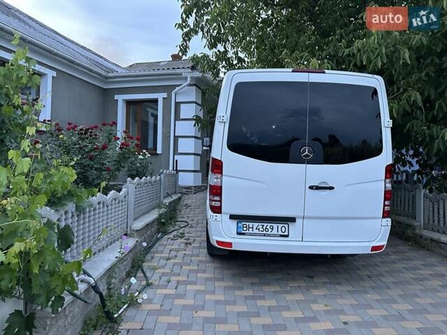 Білий Мерседес Sprinter, об'ємом двигуна 2.14 л та пробігом 347 тис. км за 19999 $, фото 4 на Automoto.ua