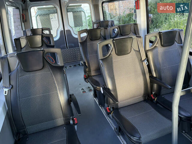 Белый Мерседес Sprinter, объемом двигателя 2.2 л и пробегом 342 тыс. км за 16900 $, фото 30 на Automoto.ua