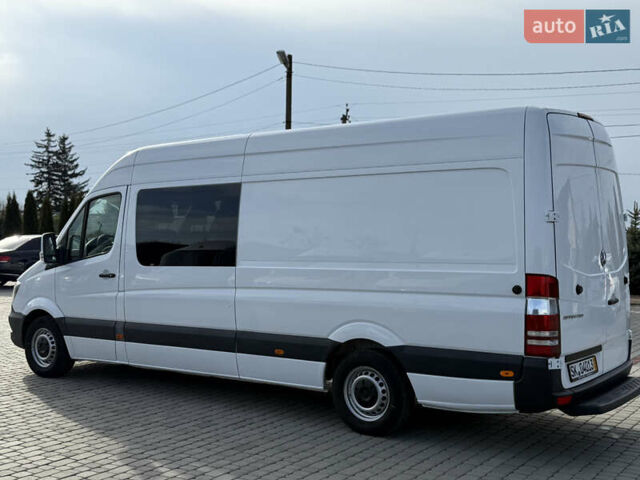 Белый Мерседес Sprinter, объемом двигателя 2.2 л и пробегом 247 тыс. км за 20800 $, фото 3 на Automoto.ua
