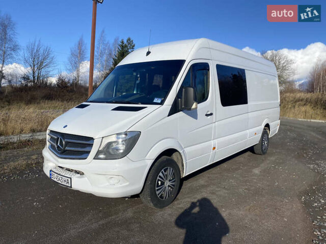 Белый Мерседес Sprinter, объемом двигателя 2.14 л и пробегом 440 тыс. км за 19700 $, фото 11 на Automoto.ua