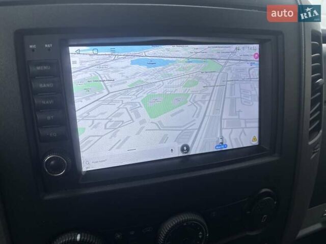 Белый Мерседес Sprinter, объемом двигателя 2.14 л и пробегом 510 тыс. км за 17900 $, фото 14 на Automoto.ua