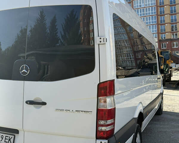 Мерседес Sprinter 2014 в Тернополе на Automoto.ua Белый Мерседес Sprinter, объемом двигателя 3 л и пробегом 380 тыс. км за 27500 $, фото 9 на Automoto.ua