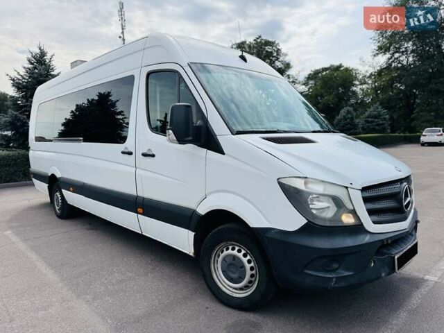 Білий Мерседес Sprinter, об'ємом двигуна 2.2 л та пробігом 680 тис. км за 23950 $, фото 29 на Automoto.ua