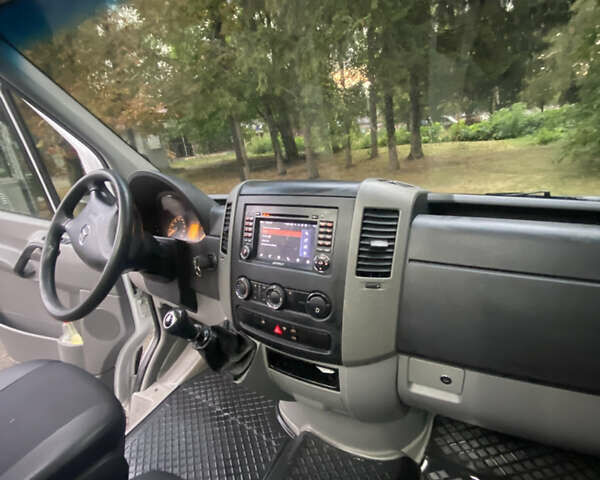 Белый Мерседес Sprinter, объемом двигателя 2.3 л и пробегом 3 тыс. км за 25000 $, фото 5 на Automoto.ua