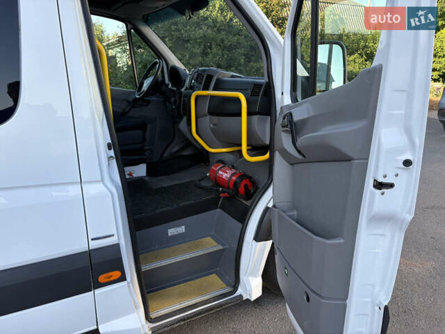 Белый Мерседес Sprinter, объемом двигателя 2.2 л и пробегом 342 тыс. км за 16900 $, фото 17 на Automoto.ua