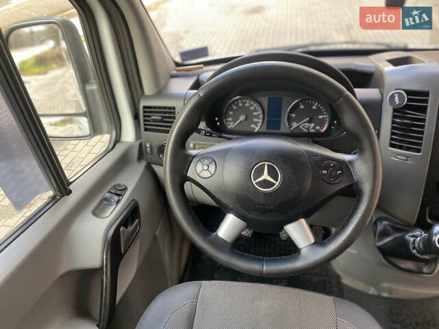 Белый Мерседес Sprinter, объемом двигателя 2.14 л и пробегом 440 тыс. км за 19700 $, фото 65 на Automoto.ua