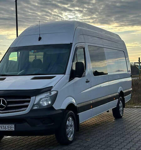Білий Мерседес Sprinter, об'ємом двигуна 2.2 л та пробігом 430 тис. км за 23000 $, фото 1 на Automoto.ua
