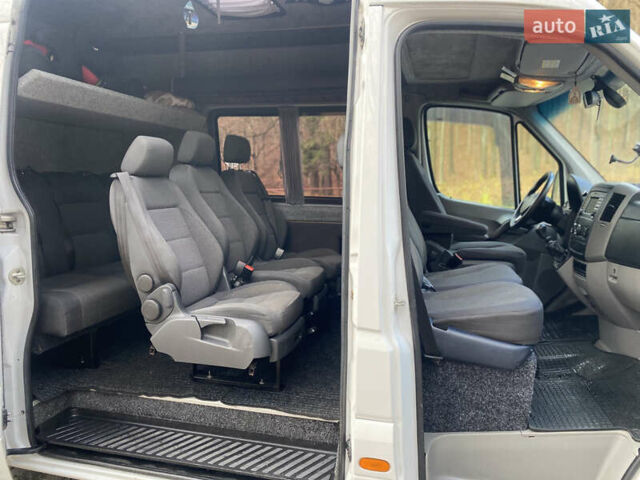 Белый Мерседес Sprinter, объемом двигателя 2.14 л и пробегом 440 тыс. км за 19700 $, фото 57 на Automoto.ua