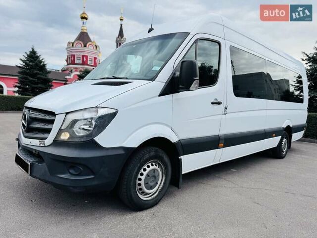 Білий Мерседес Sprinter, об'ємом двигуна 2.2 л та пробігом 680 тис. км за 23950 $, фото 13 на Automoto.ua