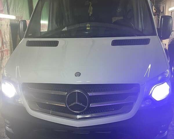 Білий Мерседес Sprinter, об'ємом двигуна 3 л та пробігом 670 тис. км за 26500 $, фото 2 на Automoto.ua