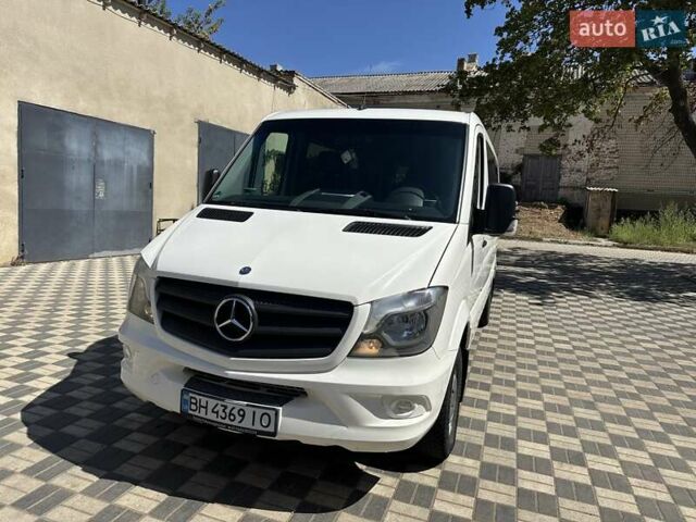 Білий Мерседес Sprinter, об'ємом двигуна 2.14 л та пробігом 347 тис. км за 19999 $, фото 6 на Automoto.ua