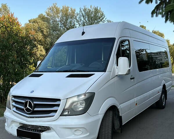 Белый Мерседес Sprinter, объемом двигателя 2.14 л и пробегом 665 тыс. км за 25000 $, фото 20 на Automoto.ua