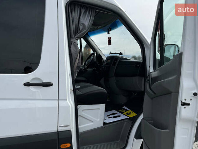 Белый Мерседес Sprinter, объемом двигателя 2.14 л и пробегом 618 тыс. км за 19400 $, фото 16 на Automoto.ua