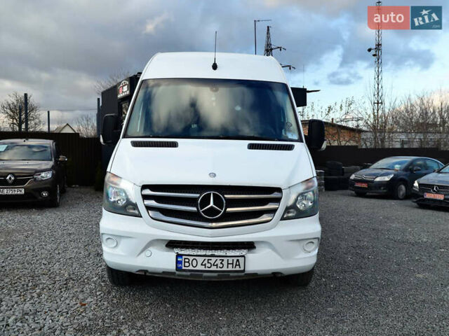 Белый Мерседес Sprinter, объемом двигателя 2.14 л и пробегом 440 тыс. км за 19700 $, фото 32 на Automoto.ua