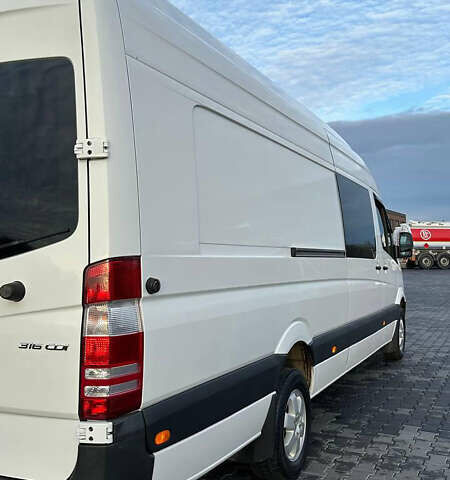 Білий Мерседес Sprinter, об'ємом двигуна 2.2 л та пробігом 430 тис. км за 23000 $, фото 9 на Automoto.ua