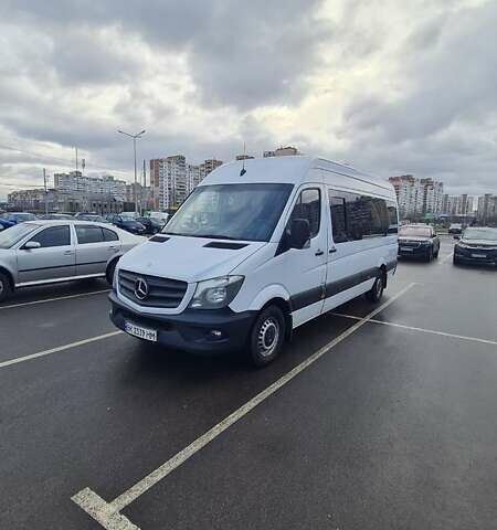 Білий Мерседес Sprinter, об'ємом двигуна 2.99 л та пробігом 810 тис. км за 26000 $, фото 5 на Automoto.ua