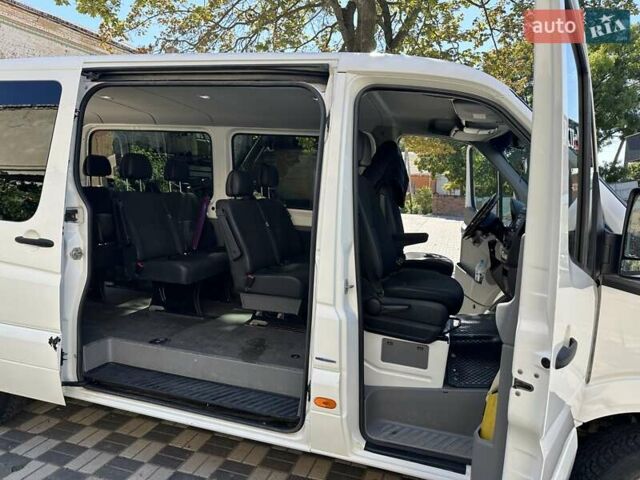 Білий Мерседес Sprinter, об'ємом двигуна 2.14 л та пробігом 347 тис. км за 19999 $, фото 10 на Automoto.ua