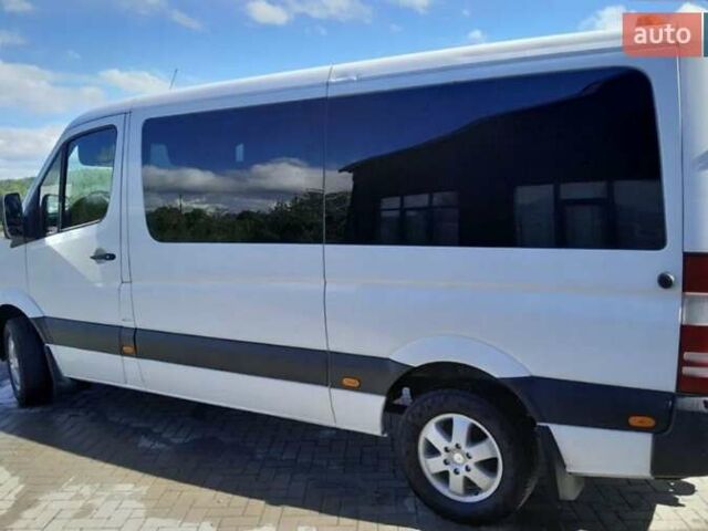 Белый Мерседес Sprinter, объемом двигателя 2.2 л и пробегом 653 тыс. км за 18400 $, фото 10 на Automoto.ua