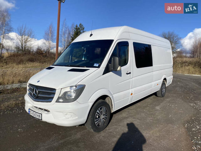 Белый Мерседес Sprinter, объемом двигателя 2.14 л и пробегом 440 тыс. км за 19700 $, фото 25 на Automoto.ua