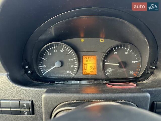 Білий Мерседес Sprinter, об'ємом двигуна 2.14 л та пробігом 347 тис. км за 19999 $, фото 30 на Automoto.ua
