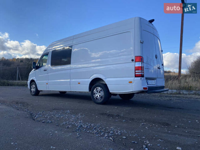 Белый Мерседес Sprinter, объемом двигателя 2.14 л и пробегом 440 тыс. км за 19700 $, фото 13 на Automoto.ua