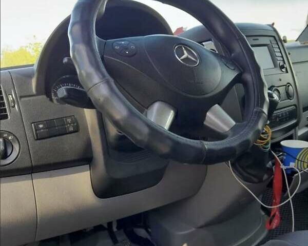 Белый Мерседес Sprinter, объемом двигателя 2.2 л и пробегом 653 тыс. км за 18400 $, фото 3 на Automoto.ua
