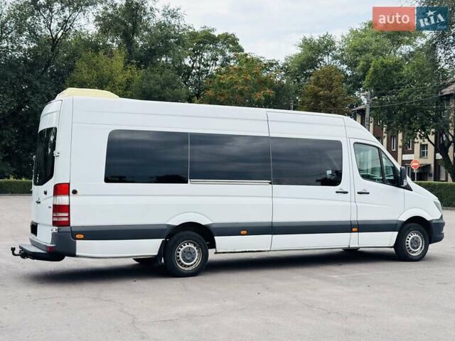 Білий Мерседес Sprinter, об'ємом двигуна 2.2 л та пробігом 680 тис. км за 23950 $, фото 10 на Automoto.ua