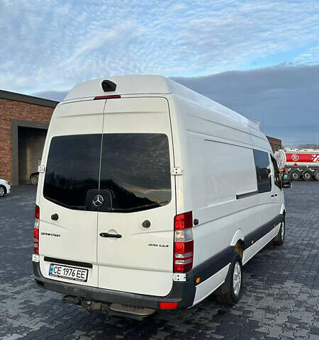 Білий Мерседес Sprinter, об'ємом двигуна 2.2 л та пробігом 430 тис. км за 23000 $, фото 4 на Automoto.ua