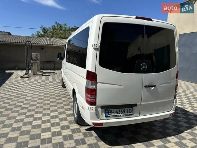 Білий Мерседес Sprinter, об'ємом двигуна 2.14 л та пробігом 347 тис. км за 19999 $, фото 17 на Automoto.ua