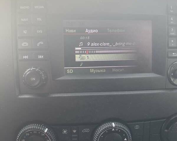 Білий Мерседес Sprinter, об'ємом двигуна 3 л та пробігом 670 тис. км за 26500 $, фото 9 на Automoto.ua