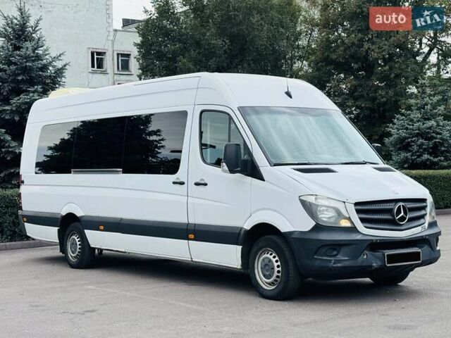 Білий Мерседес Sprinter, об'ємом двигуна 2.2 л та пробігом 680 тис. км за 23950 $, фото 8 на Automoto.ua