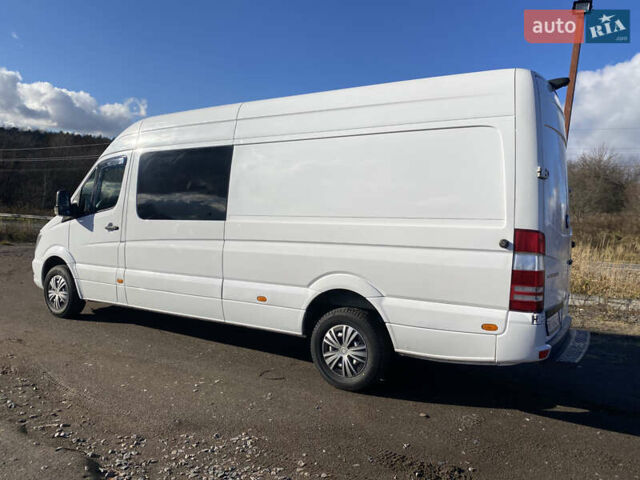 Белый Мерседес Sprinter, объемом двигателя 2.14 л и пробегом 440 тыс. км за 19700 $, фото 15 на Automoto.ua