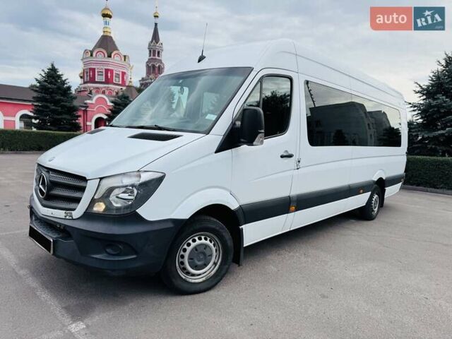 Білий Мерседес Sprinter, об'ємом двигуна 2.2 л та пробігом 680 тис. км за 23950 $, фото 21 на Automoto.ua